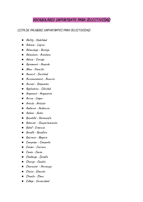 Miniatura del documento VOCABULARIO-SELECTIVIDAD-INGLES.pdf
