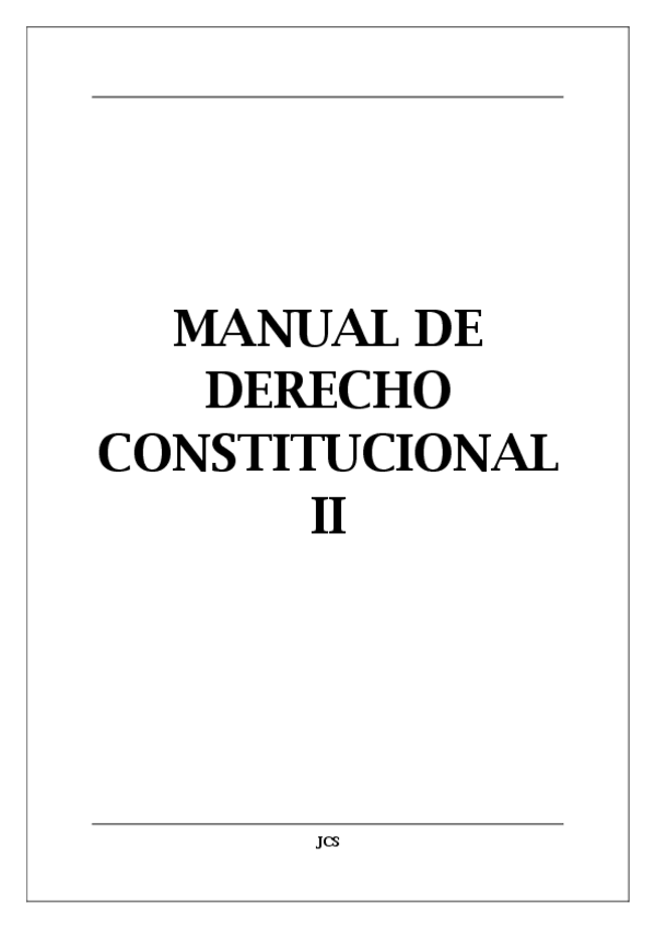 Miniatura del documento Manual de Derecho Constitucional II.pdf