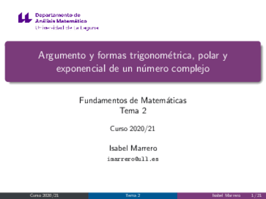 Miniatura del documento 2020-Tema2-Argumento-forma-trigonometrica-forma-polar.pdf
