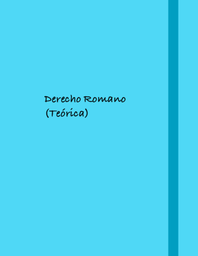 Miniatura del documento Derecho-Romano-1-curso.pdf