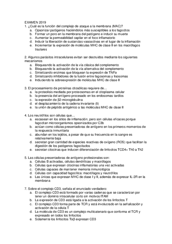 Miniatura del documento Examen-immunologia-2019-no-respost.docx