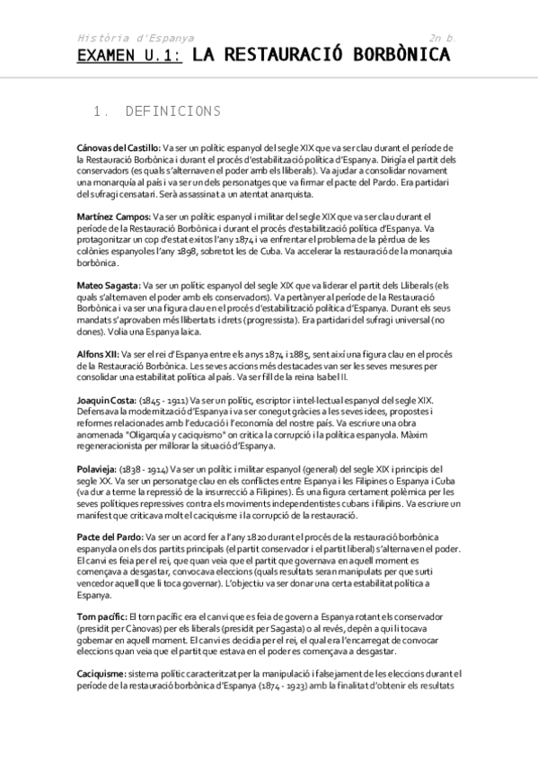 Miniatura del documento DEFINICIONS-Restaucacio-borbonica-Historia-dEspanya-u.1-global.pdf