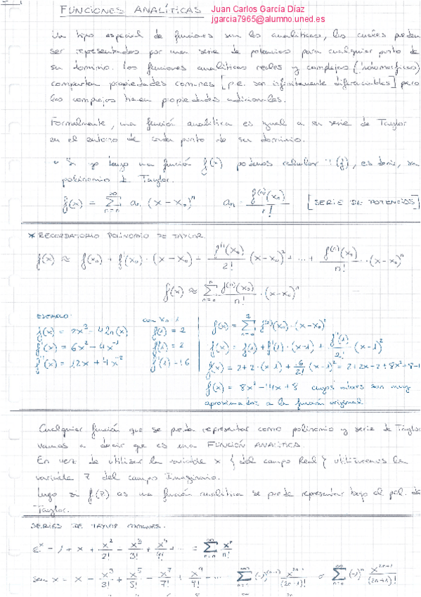 Miniatura del documento TEMA 8 - Funciones analíticas (Funciones de variable compleja).pdf