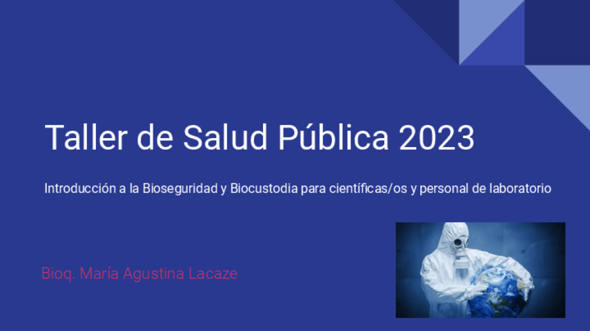 Miniatura del documento Taller-de-Salud-Publica-2023-Introduccion-B-y-B-para-personal-de-laboratorio.pdf