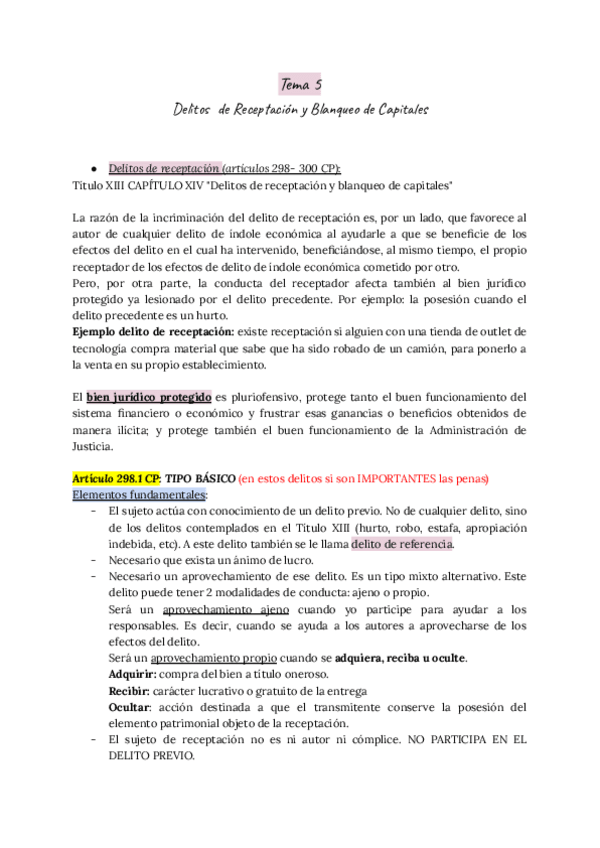 Miniatura del documento Tema-5-Derecho-Penal-Parte-Especial-II.pdf