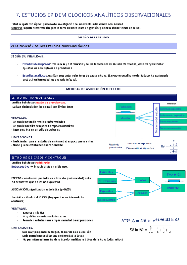 Miniatura del documento 7. Estudios epidemiológicos analíticos observacionales.pdf
