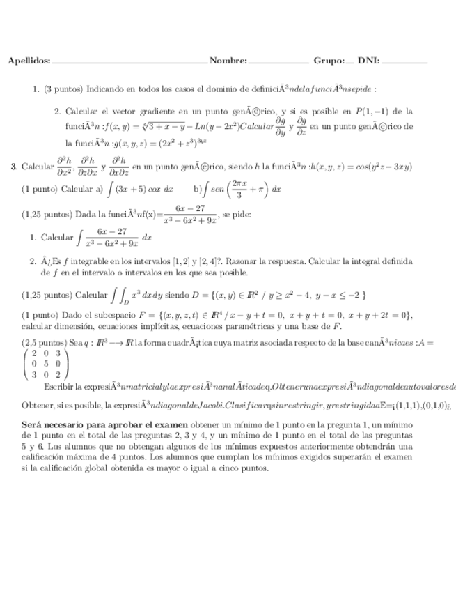 Miniatura del documento Examen matemáticas 1 Economía (4).pdf
