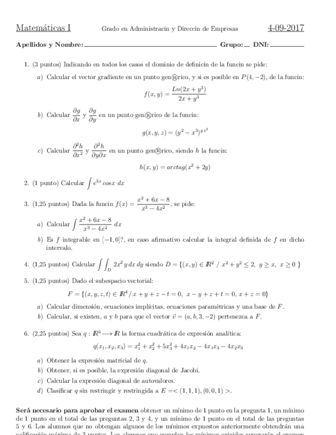 Miniatura del documento Examen matemáticas 1 Economía (5).pdf