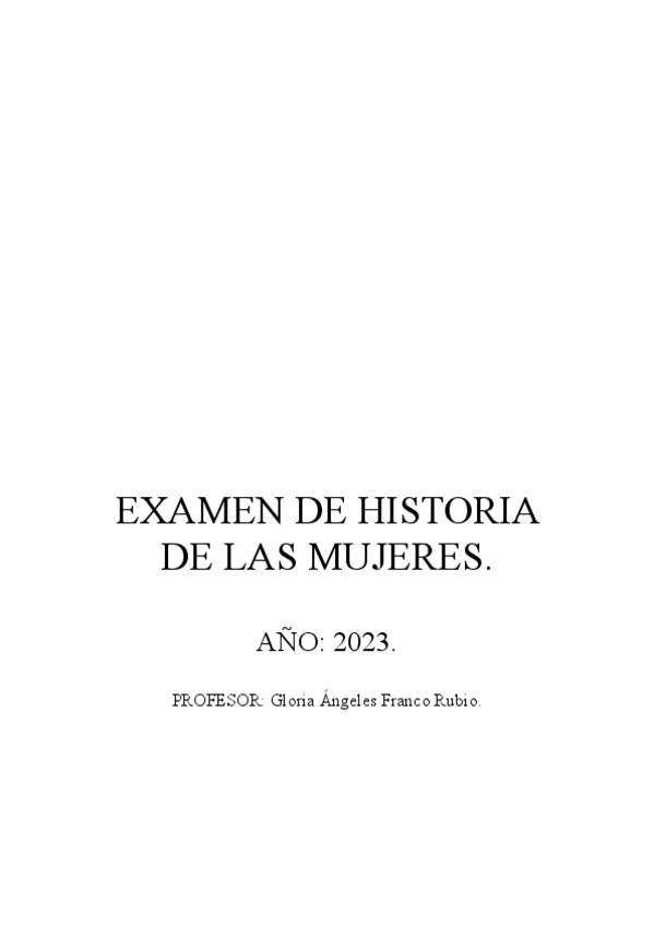Miniatura del documento Examen-Historia-de-las-Mujeres..pdf