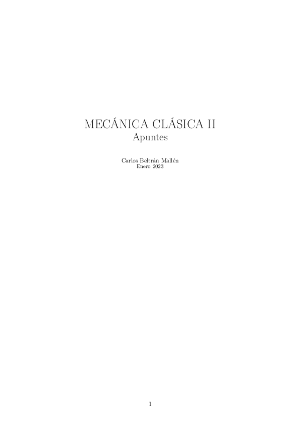 Miniatura del documento Mecanica-Clasica-II-Apuntes.pdf