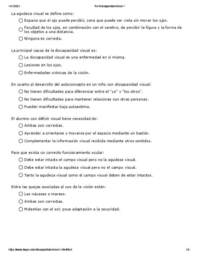 Miniatura del documento EXAMEN Discapacidad visual.pdf