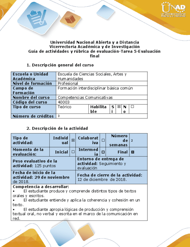 Miniatura del documento Guia-de-actividades-y-rubrica-de-evaluacion-Tarea-5-Evaluacion-final.pdf