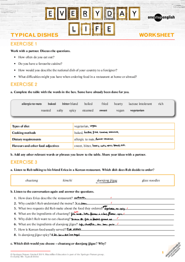 Miniatura del documento Student-Worksheet-EverydaylifeTypicaldishesInt.pdf