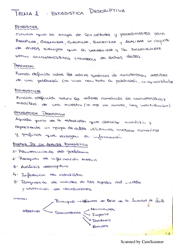 Miniatura del documento Estadistica Tema 1 (Teoria y Ejercicios).pdf