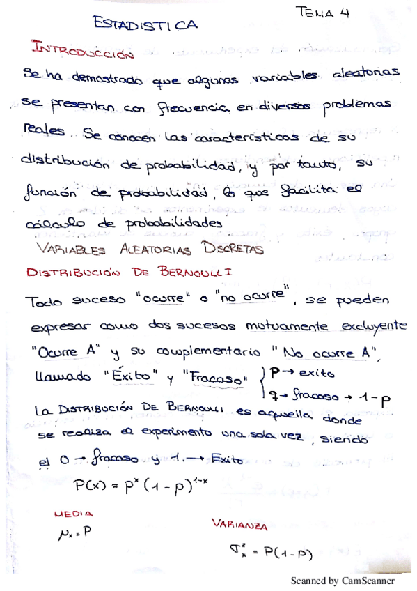 Miniatura del documento Estadistica Tema 4 (Teoria y Ejercicios).pdf