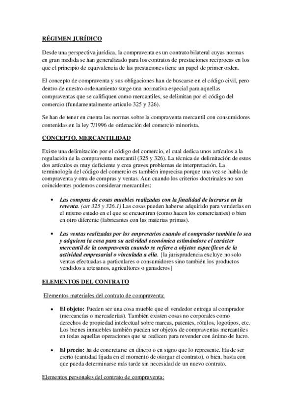 Miniatura del documento Tema 13 - Contratos de Compraventa.pdf