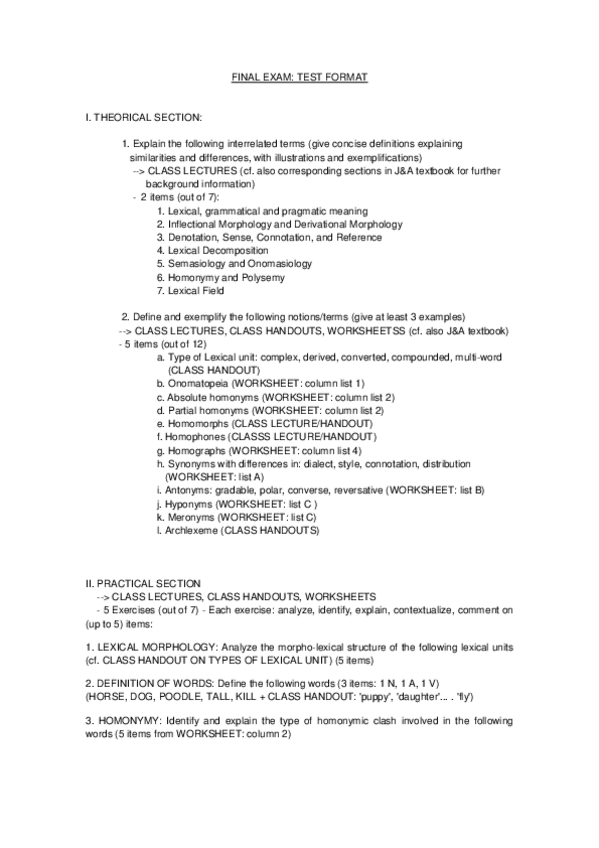Miniatura del documento FINAL EXAM FORMAT semantics.pdf