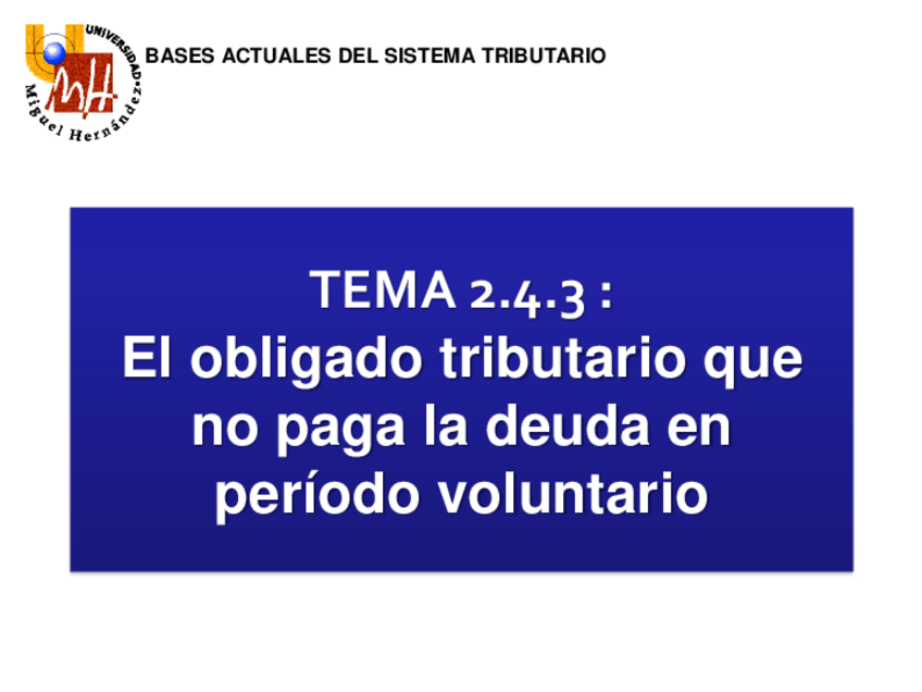 Miniatura del documento TEMA 2.4.3. PERIODO EJECUTIVO. RECARGOS.pdf