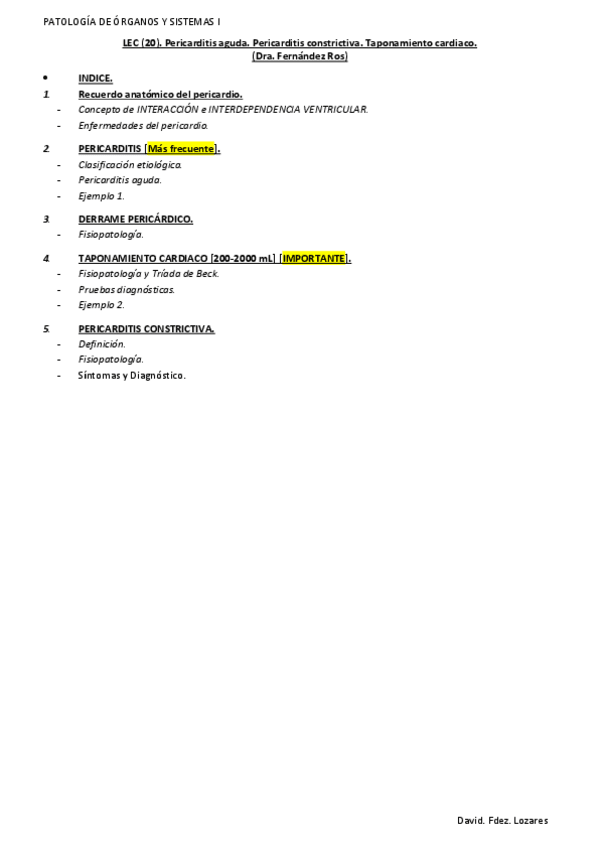 Miniatura del documento LEC-20.-Pericarditis-aguda.-Pericarditis-constrictiva.-Taponamiento-cardiaco..pdf