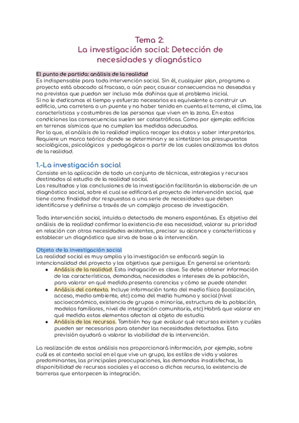 Miniatura del documento Tema-2 La investigación social: Detección de necesidades y diagnóstico.pdf