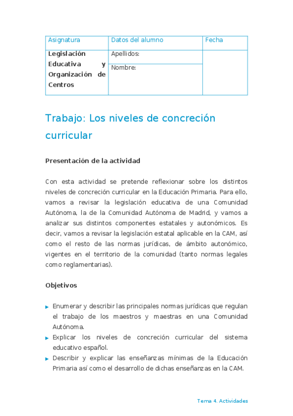 Miniatura del documento LegislacionTema4ACTLos-niveles-de-concrecion-curricular.docx