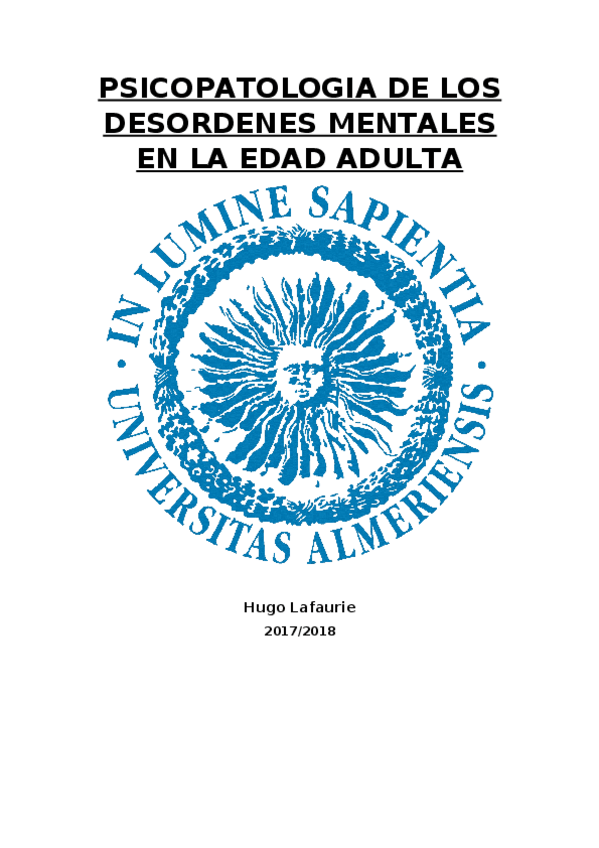 Miniatura del documento RESUMEN PSICOPATOLOGIA.docx