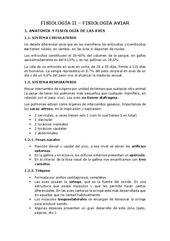 Miniatura del documento FISIOLOGÍA ANIMAL II - FISIOLOGÍA AVIAR.pdf