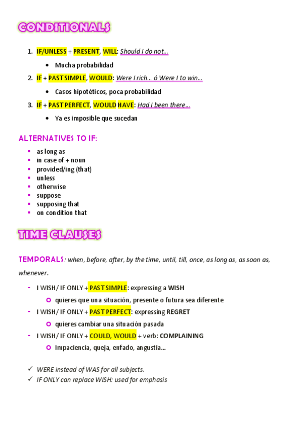 Miniatura del documento CONDITIONALS--TIME-CLAUSES.pdf