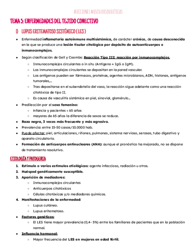 Miniatura del documento Tema 5: Conectivopatias.pdf