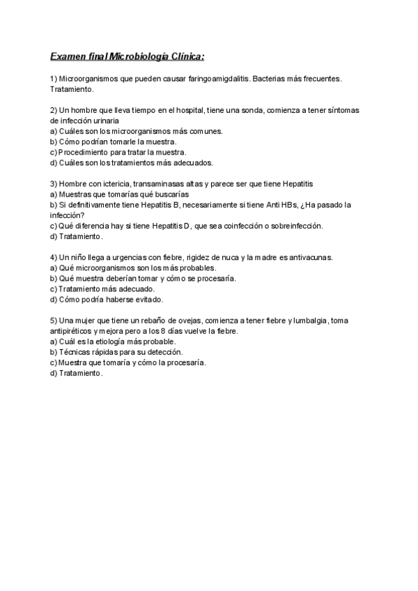 Miniatura del documento Examen final Microbiología Clínica.pdf
