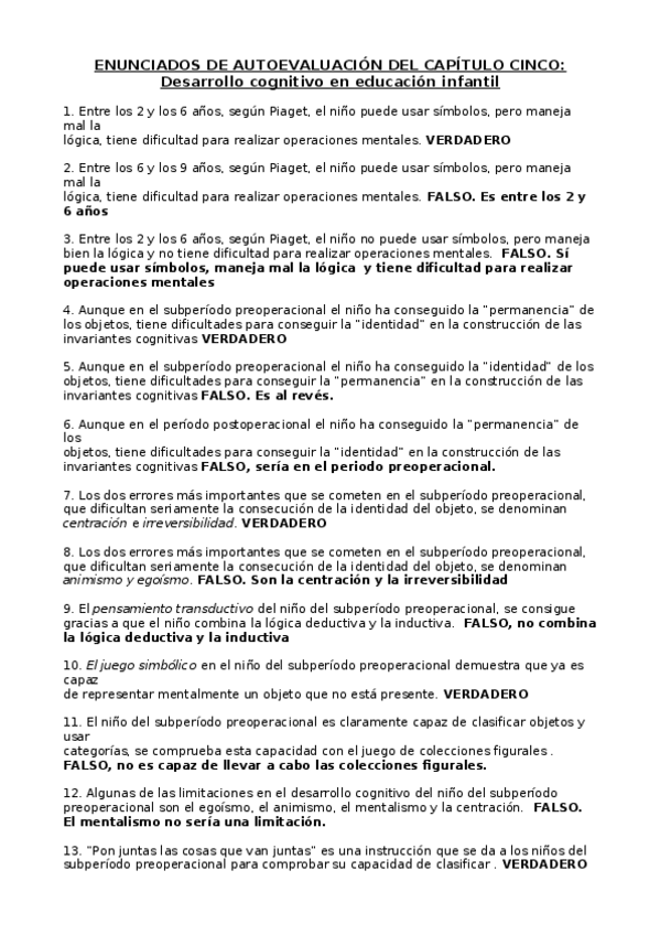 Miniatura del documento ENUNCIADOS DE AUTOEVALUACIÓN DEL CAPÍTULO CINCO.docx