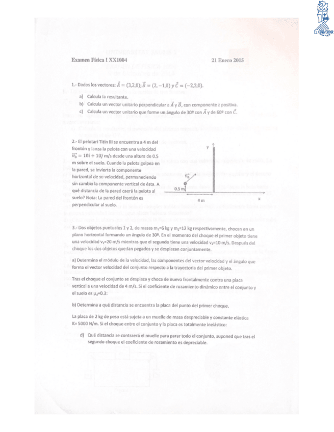 Miniatura del documento Fisica-I-Enero-2015.pdf