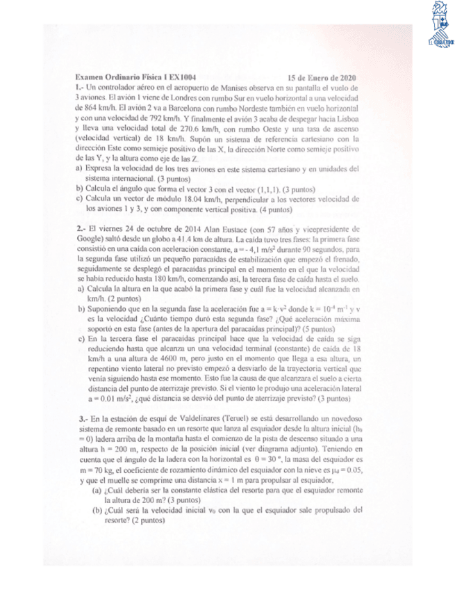 Miniatura del documento Fisica-I-Enero-2020.pdf