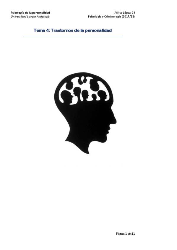 Miniatura del documento Tema 4 - Trastornos de la personalidad.pdf