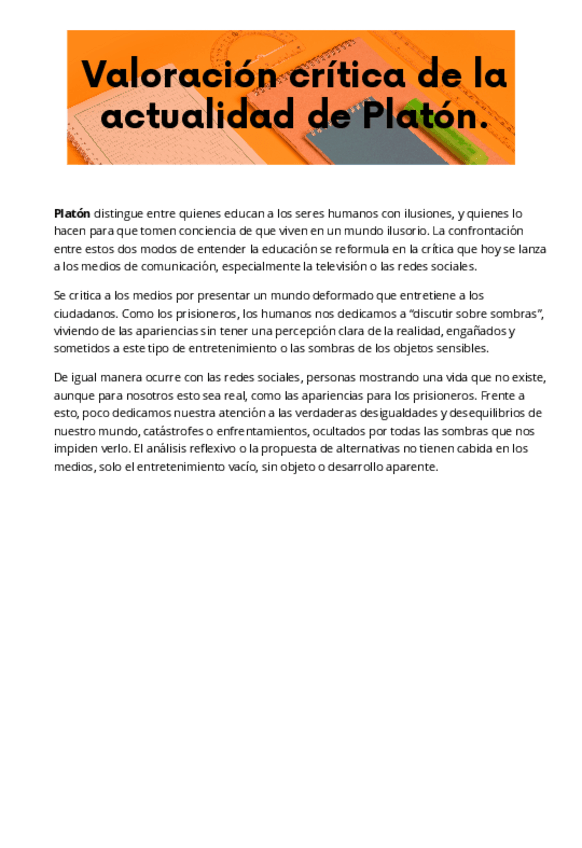Miniatura del documento Valoracion-critica-de-Platon-de-la-actualidad..pdf