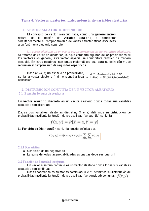 Miniatura del documento Tema-4-Vectores-aleatorios.-Independencia-de-variables-aleatorias.pdf