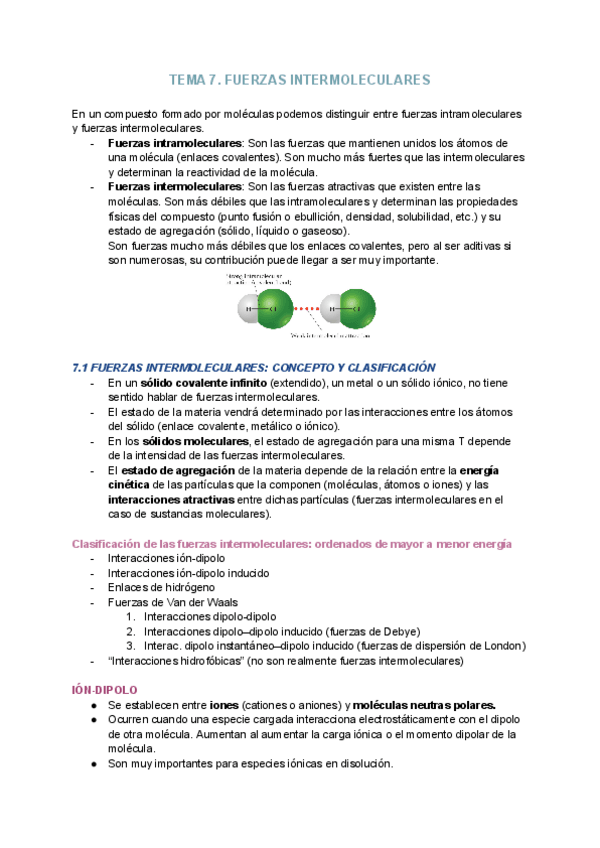 Miniatura del documento TEMA 7 FUERZAS INTERMOLECULARES QUÍMICA APUNTES.pdf