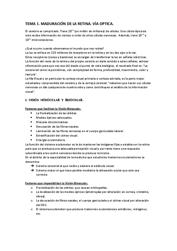 Miniatura del documento TEMA 1- Maduración Retina.pdf
