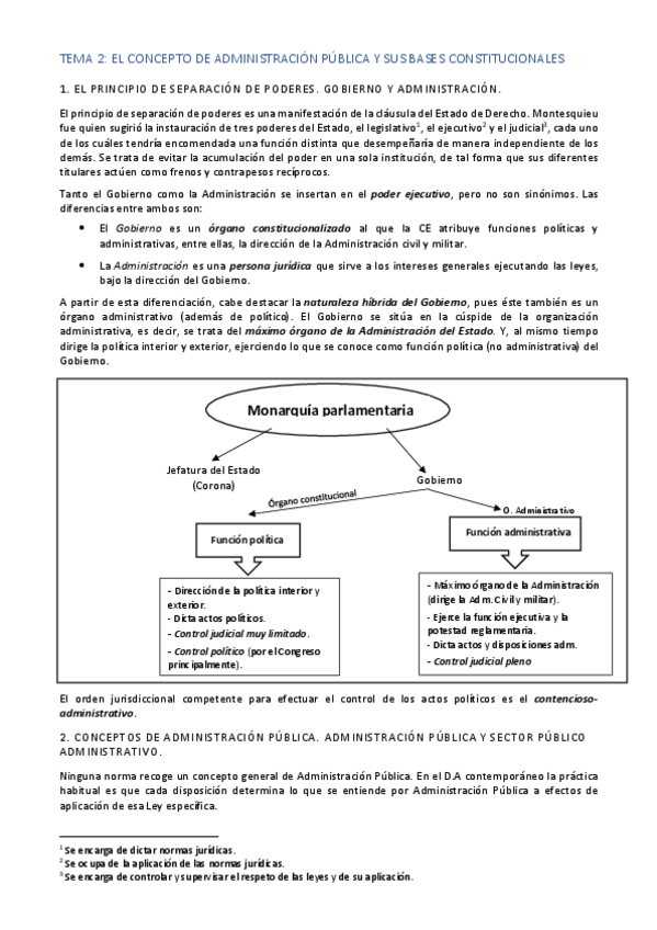 Miniatura del documento Tema 2. El concepto de Administración Pública y sus bases constitucionales.pdf