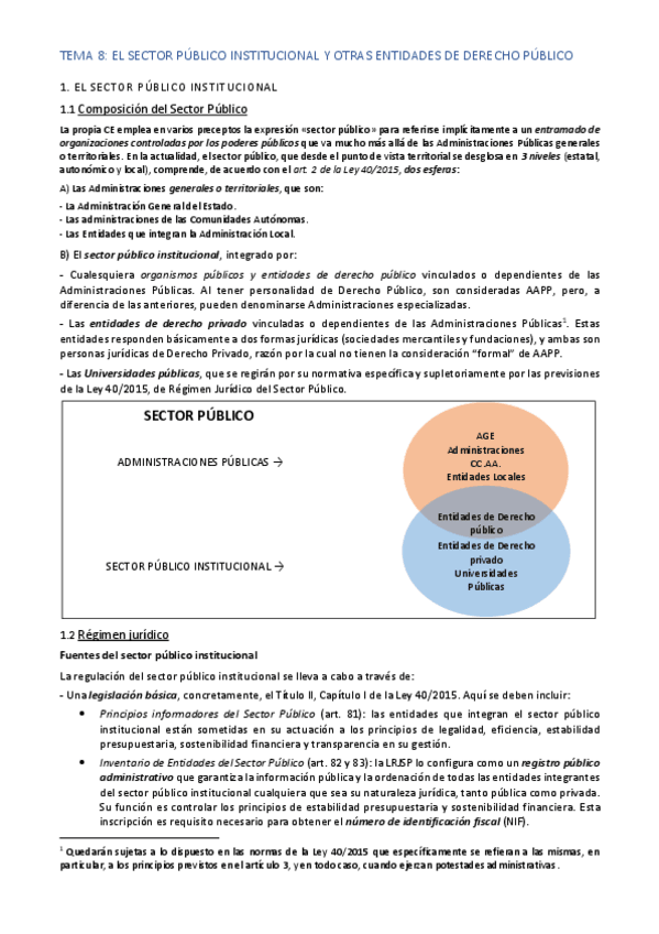 Miniatura del documento Tema 8. El Sector Público institucional.pdf