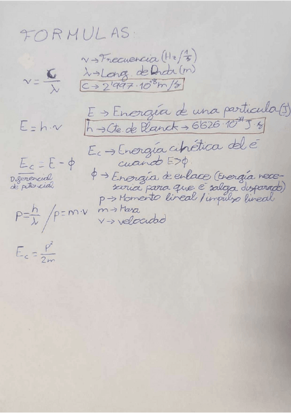 Miniatura del documento FÓRMULAS EFECTO FOTOELÉCTICO.pdf