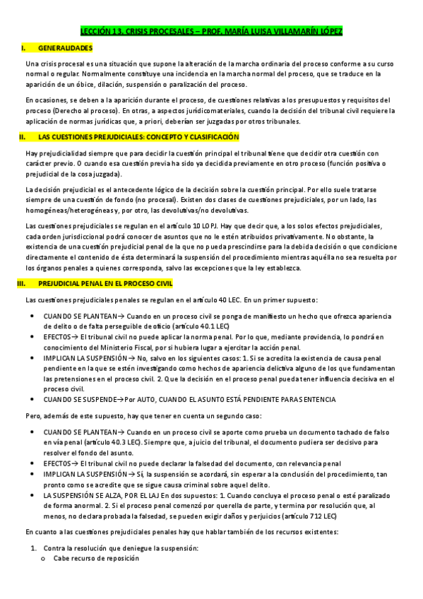 Miniatura del documento LECCION-13.-CRISIS-PROCESALES.pdf