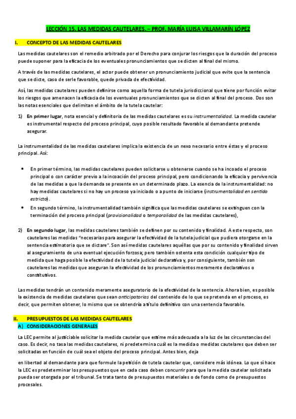 Miniatura del documento LECCION-15.-LAS-MEDIDAS-CAUTELARES..pdf