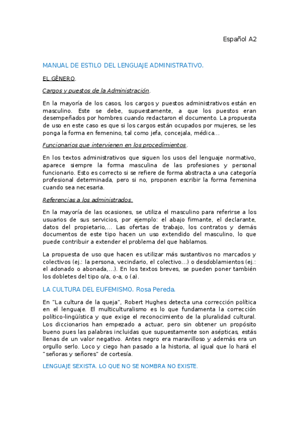 Miniatura del documento Resumen 1 El género.docx