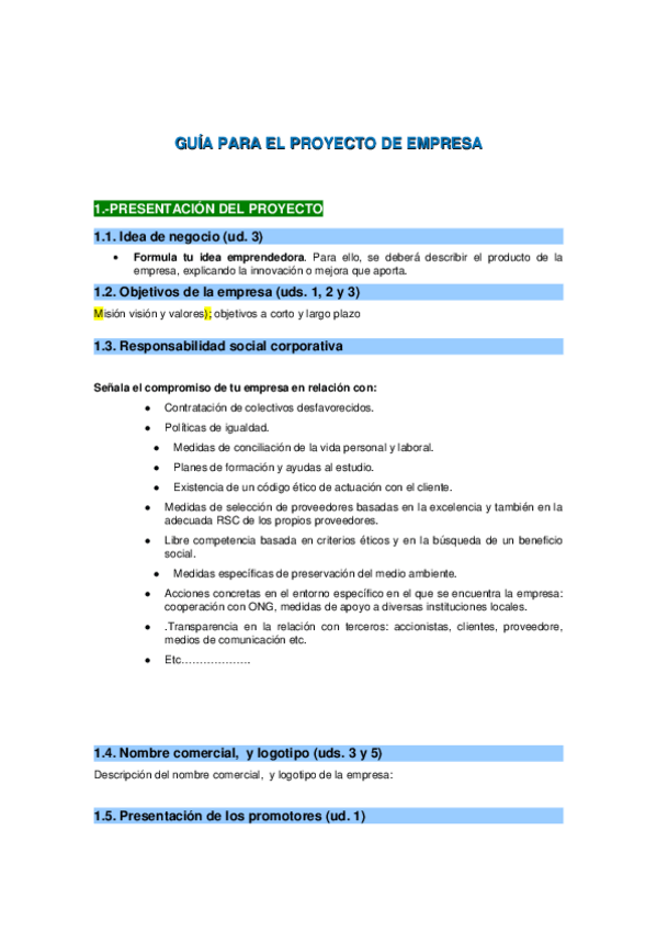 Miniatura del documento GUIA-PARA-EL-PROYECTO-DE-EMPRESA-1a-2a-3o-4o5o6o-7o-a-12a-partes.doc