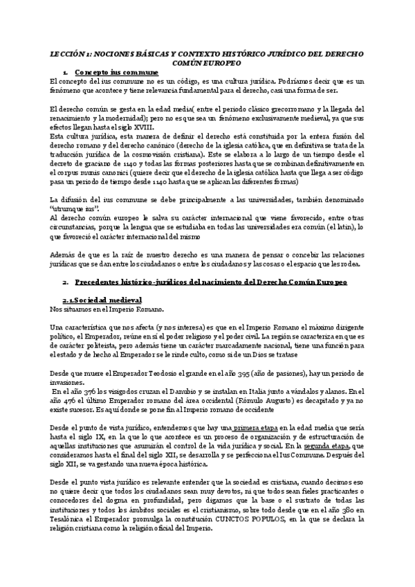 Miniatura del documento temario completo formación del derecho común europeo.pdf