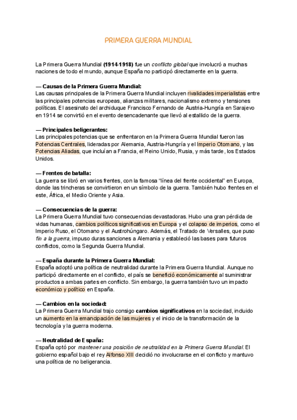 Miniatura del documento Historia-de-Espana-Primera-Guerra-Mundial.pdf