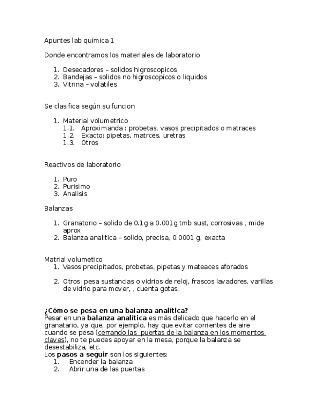 Miniatura del documento Apuntes-laboratorio-lesson-2-quimica.docx