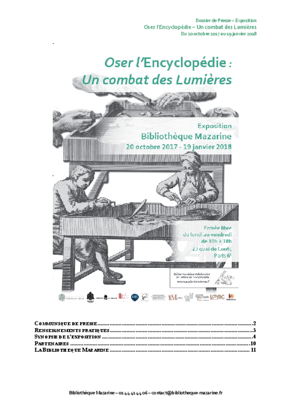Miniatura del documento Encyclopedie-expobibMazarine.pdf