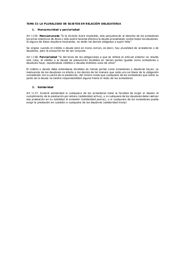 Miniatura del documento TEMA 2 Pluralidad de sujetos en las relaciones obligatorias.pdf